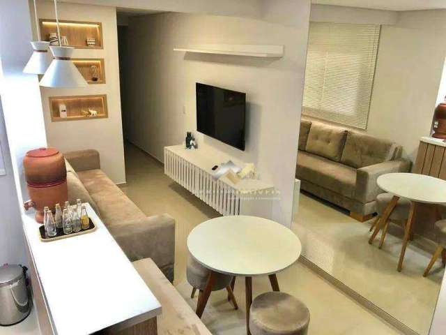 Cobertura com 2 dormitórios à venda, 107 m² por R$ 490.000,00 - Utinga - Santo André/SP