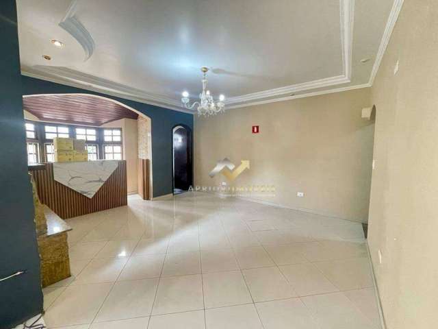 Sobrado para alugar, 150 m² por R$ 4.999,01/mês - Vila Helena - Santo André/SP