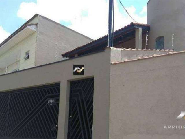 Sobrado, 300 m² - venda por R$ 1.100.000,00 ou aluguel por R$ 5.142,00/mês - Utinga - Santo André/SP