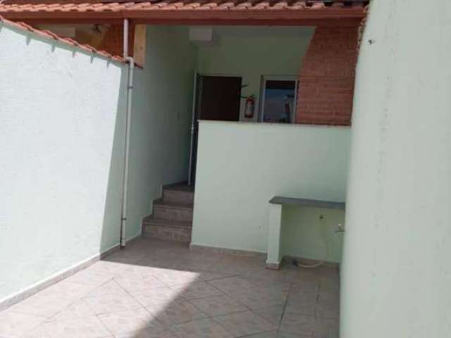Sobrado com 3 dormitórios para alugar, 160 m² por R$ 3.500,00/mês - Vila Eldízia - Santo André/SP