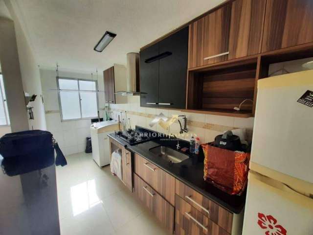 Apartamento com 2 dormitórios, 50 m² - venda por R$ 305.000,00 ou aluguel por R$ 2.028,00/mês - Parque São Vicente - Mauá/SP