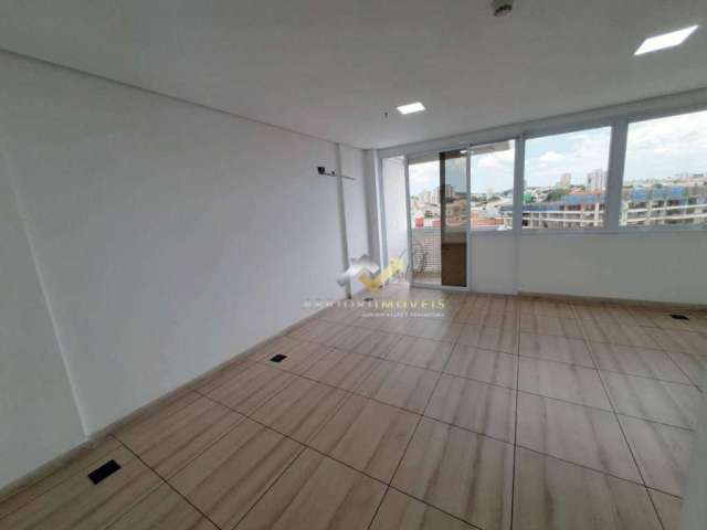 Sala para alugar, 30 m² por R$ 2.129,15/mês - Vila Homero Thon - Santo André/SP