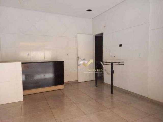 Salão para alugar, 20 m² por R$ 1.538,00/mês - Vila Humaitá - Santo André/SP
