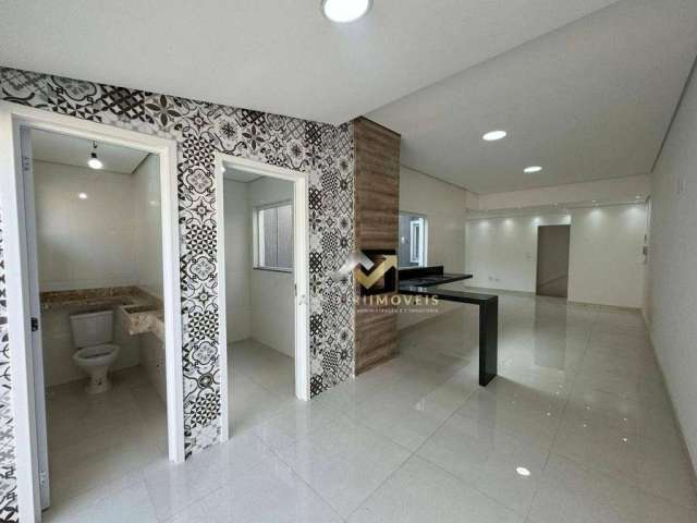 Cobertura com 3 dormitórios à venda, 144 m² por R$ 660.000,00 - Vila Curuçá - Santo André/SP