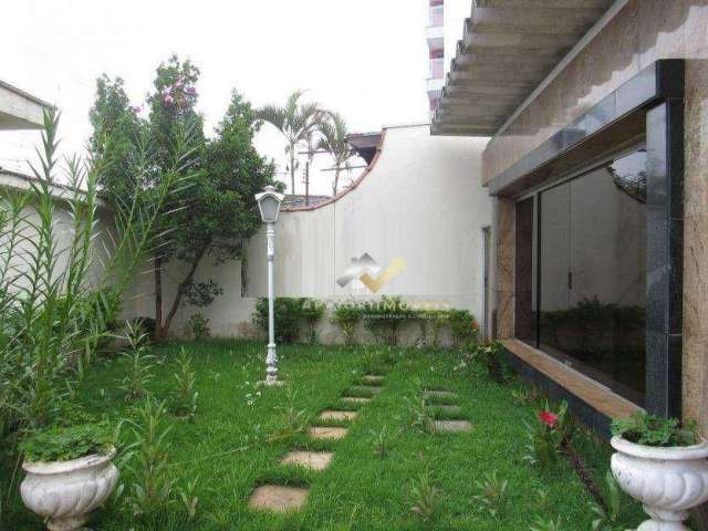 Casa, 260 m² - venda por R$ 1.200.000,00 ou aluguel por R$ 9.000,00/mês - Santa Teresinha - Santo André/SP