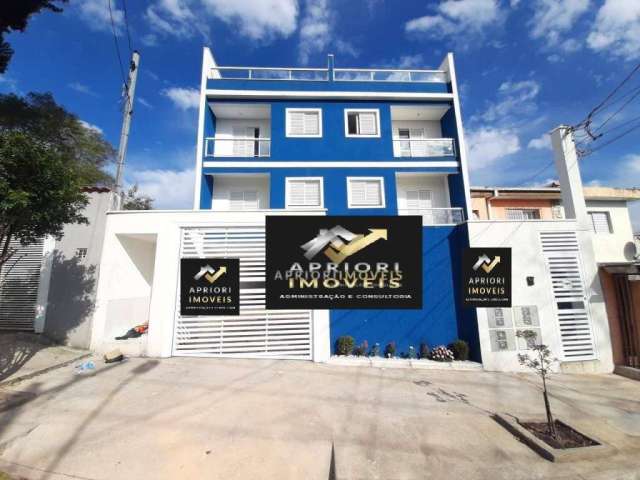 Apartamento para alugar, 50 m² por R$ 1.800,00/mês - Parque Novo Oratório - Santo André/SP