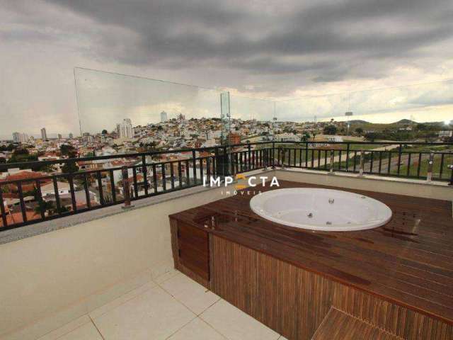 Cobertura com 3 dormitórios à venda, 120 m² por R$ 740.000,00 - Fátima III - Pouso Alegre/MG