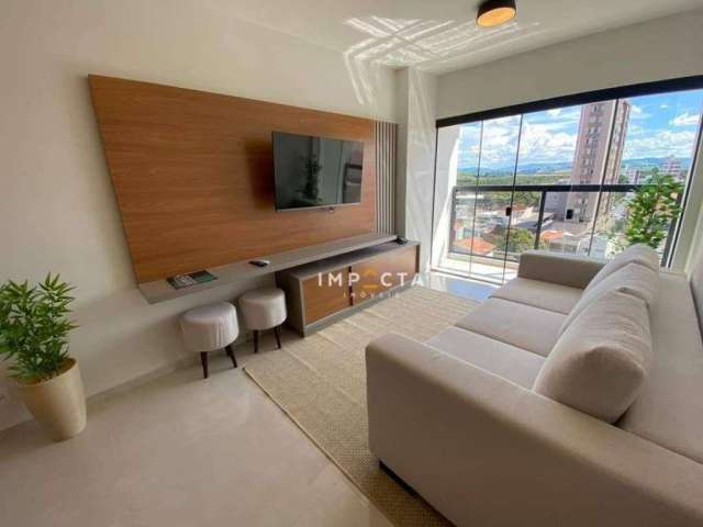 Apartamento com 1 dormitório à venda, 53 m² por R$ 472.000,00 - Centro - Pouso Alegre/MG