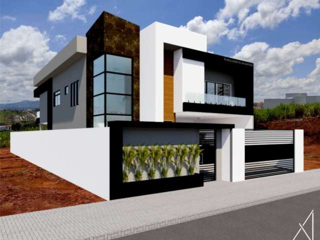 Casa com 3 dormitórios à venda, 312 m² por R$ 2.340.000,00 - Astúrias - Pouso Alegre/MG