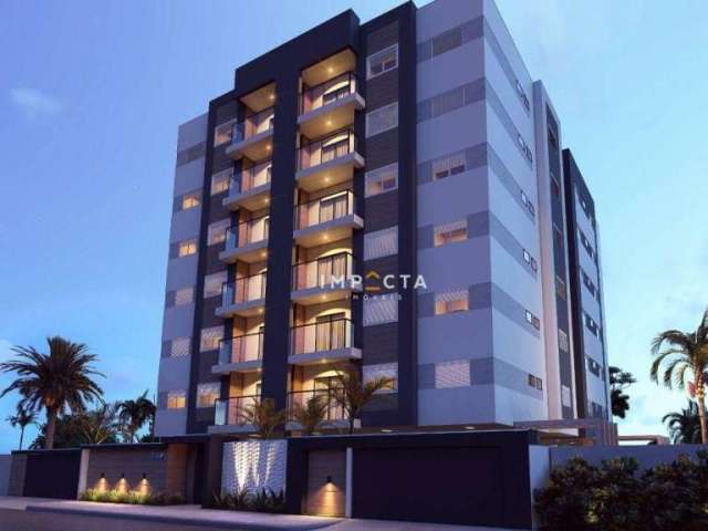 Apartamento com 3 dormitórios à venda, 90 m² por R$ 550.000,00 - São Carlos - Pouso Alegre/MG