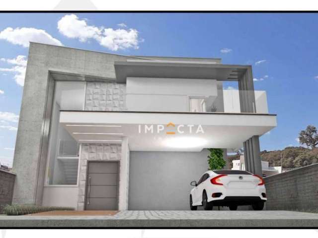 Casa com 4 dormitórios à venda, 261 m² por R$ 2.000.000,00 - Las Palmas - Pouso Alegre/MG