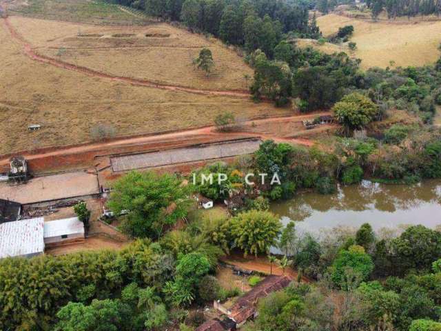 Fazenda com 4 dormitórios à venda, 4280000 m² por R$ 28.000.000 - Zona Rural - Poços de Caldas/Minas Gerais