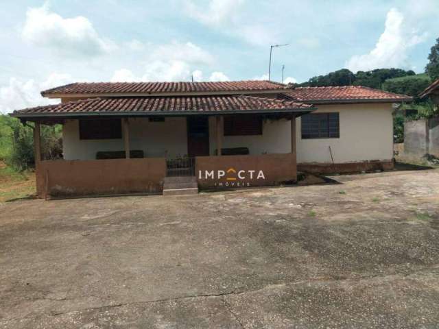 Sítio com 3 dormitórios à venda, 60000000 m² por R$ 550.000 - Zona Rural - São João da Mata/MG