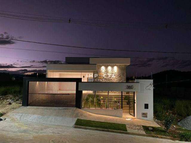 Casa com 3 Suítes  à venda, 180 m² por R$ 1.890.000 - Astúrias - Pouso Alegre/MG
