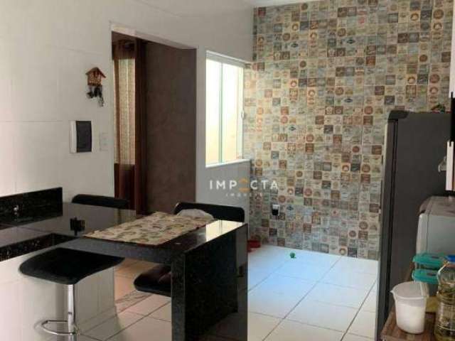 Apartamento com 2 dormitórios à venda, 66 m² por R$ 185.000,00 - Dona Nina - Pouso Alegre/MG