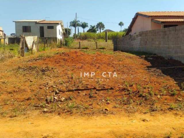 Terreno à venda, 250 m² por R$ 60.000 - Área Rural - Congonhal/MG