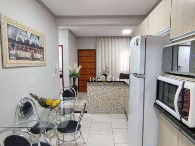 Apartamento com 3 dormitórios à venda, 76 m² por R$ 350.000,00 - Parque dos Fontes - Pouso Alegre/MG