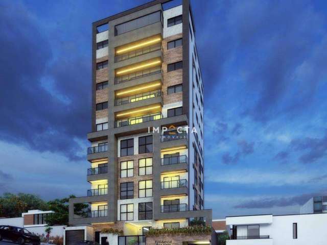 Apartamento com 1 dormitório à venda, 33 m² por R$ 185.000,00 - Boa Vista - Pouso Alegre/MG