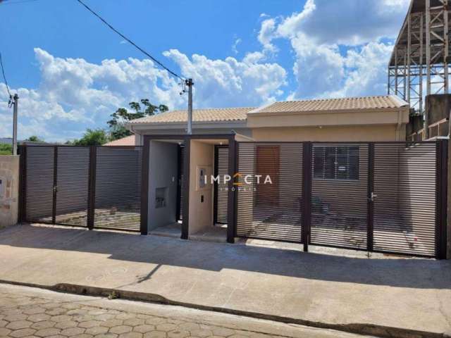 Casa com 2 dormitórios à venda, 65 m² por R$ 280.000 - Jardim Ypê - Pouso Alegre/Minas Gerais