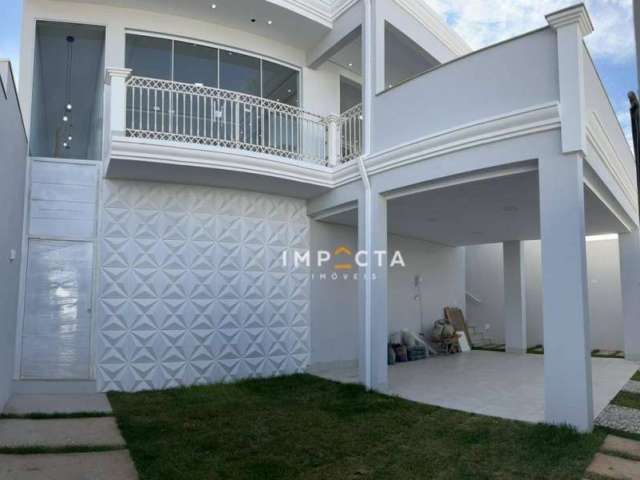 Casa com 3 dormitórios à venda, 175 m² por R$ 1.050.000 - Reserva de Santa Bárbara - Pouso Alegre/Minas Gerais