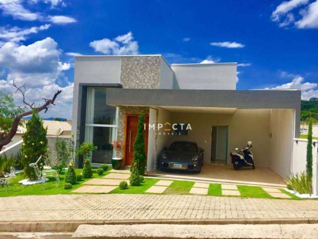Casa com 3 dormitórios para alugar, 170 m² por R$ 6.500,00/mês - Setvillage Las Palmas - Pouso Alegre/MG