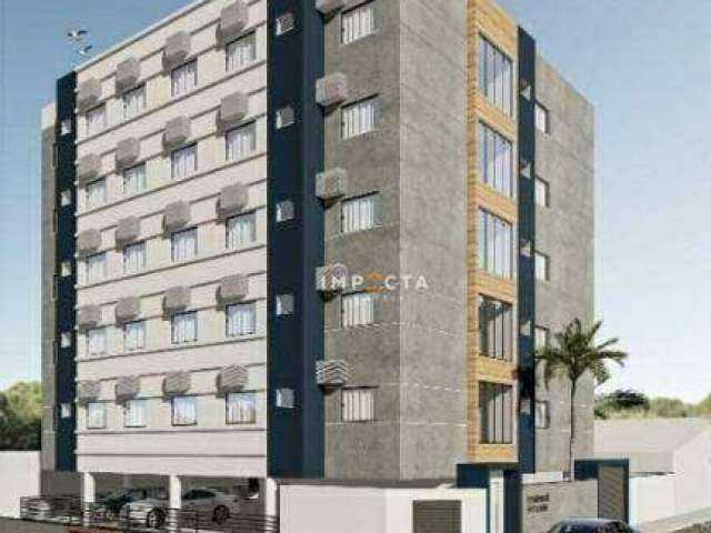 Apartamento com 1 dormitório à venda, 32 m² por R$ 250.000,00 - Primavera - Pouso Alegre/MG