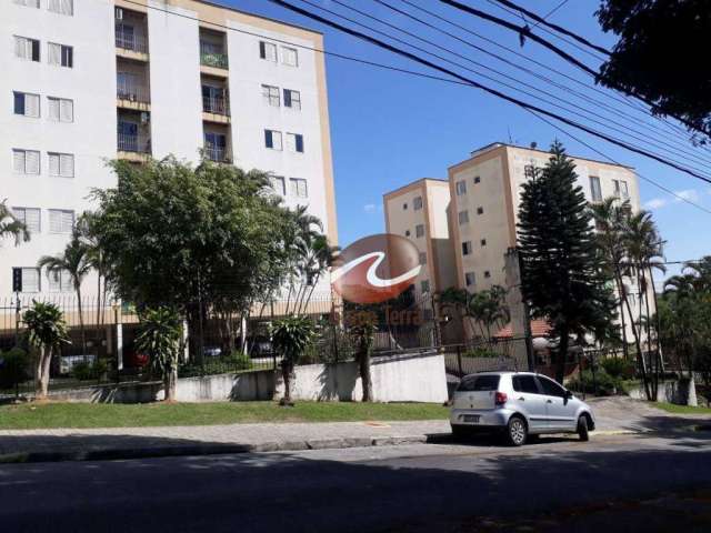 Apartamento com 3 dormitórios para alugar, 75 m² por R$ 3.007,00/mês - Jardim Satélite - São José dos Campos/SP