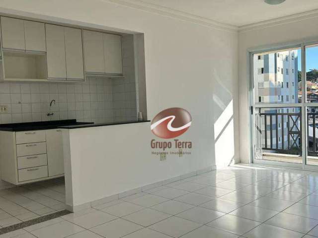 Apartamento com 3 dormitórios à venda, 73 m² por R$ 370.000,00 - Monte Castelo - São José dos Campos/SP