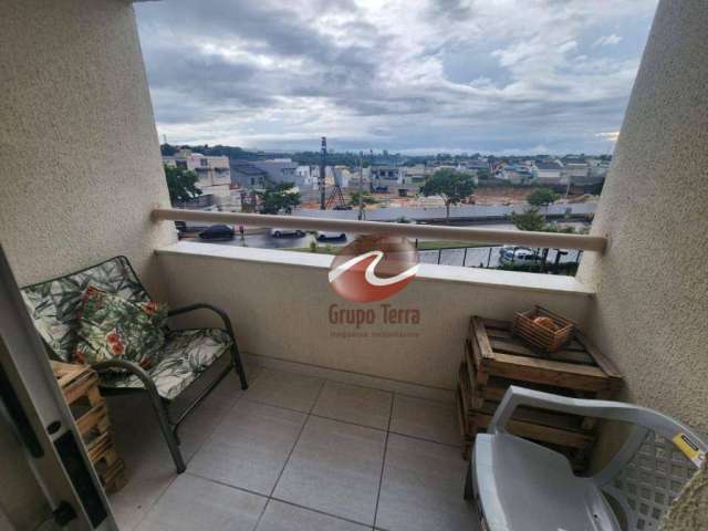 Apartamento com 3 dormitórios à venda, 65 m² por R$ 435.000,00 - Villa Branca - Jacareí/SP
