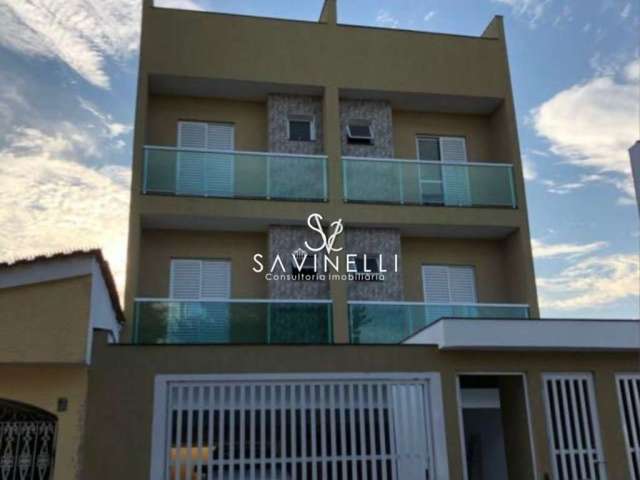 Apartamento com 2 dormitórios à venda, 64 m² por R$ 372.500,00 - Vila Camilópolis - Santo André/SP