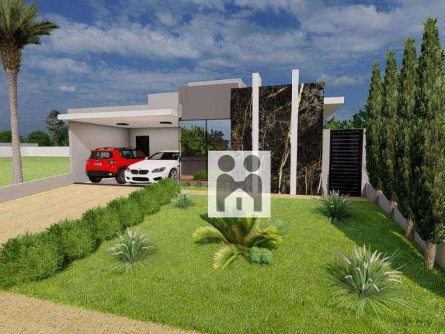 Casa com 3 dormitórios à venda, 190 m² por R$ 1.530.000,00 - Residencial Alto do Castelo - Ribeirão Preto/SP