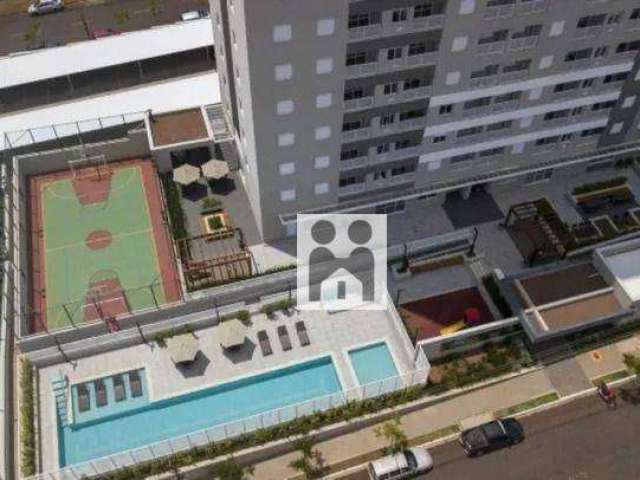 Apartamento com 3 dormitórios à venda, 68 m² por R$ 425.000,00 - Parque Industrial Lagoinha - Ribeirão Preto/SP