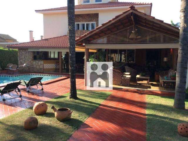 Casa com 4 dormitórios à venda, 698 m² por R$ 3.900.000 - Condomínio Garden Villa - Ribeirão Preto/SP