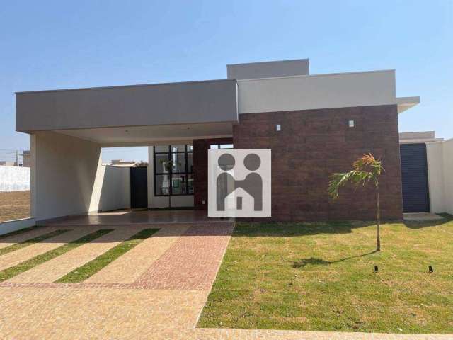 Casa com 3 dormitórios à venda, 157 m² por R$ 1.130.000 - Portal da Mata - Ribeirão Preto/SP