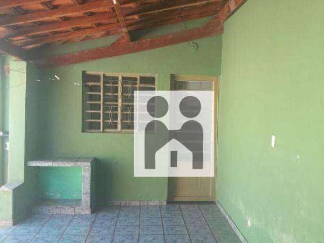 Casa com 2 dormitórios à venda, 120 m² por R$ 210.000 - Jardim Maria Casagrande Lopes (Dona Amália) - Ribeirão Preto/SP