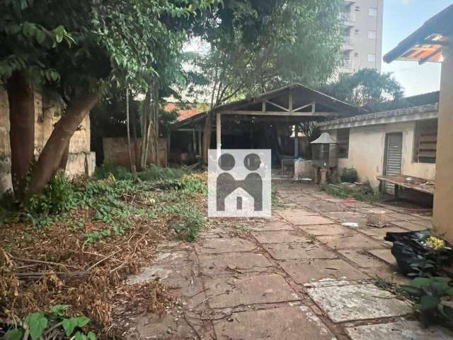 Terreno à venda, 640 m² por R$ 900.000 - Santa Cruz do José Jacques - Ribeirão Preto/SP