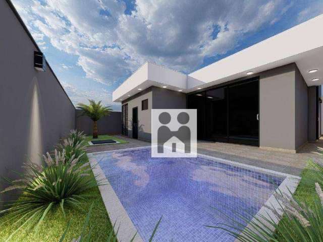 Casa com 4 dormitórios à venda, 200 m² por R$ 1.550.000 - Cond. Quinta dos Ventos - Ribeirão Preto/SP