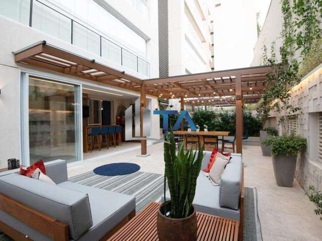 Apartamento Garden à venda, 303m² com 4 Quartos 2 suítes 4 vagas - Cambuí, Campinas