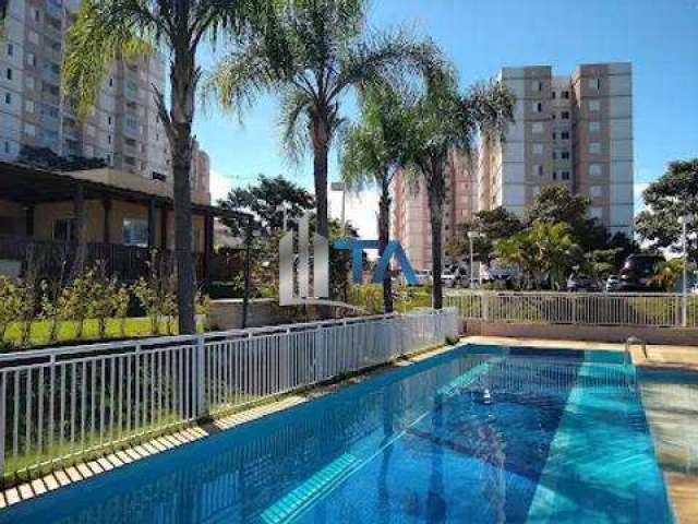Apartamento à venda, 57m² com 2 Quartos 1 vaga, por 298.000 - Residencial Parque da Fazenda, Campinas