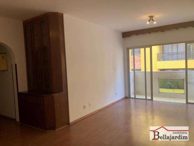 Apartamento com 2 dormitórios para alugar, 97 m²  - Vila Bastos - Santo André/SP
