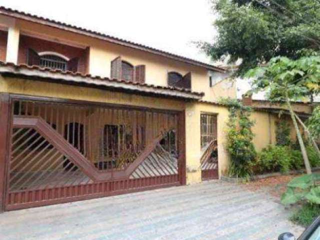 Sobrado com 3 dormitórios para alugar, 94 m² - Bairro Vila Scarpelli - Santo André/SP