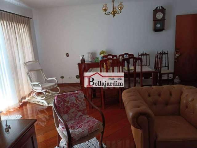 Apartamento com 3 dormitórios à venda, 148 m² - Bairro Casa Branca - Santo André/SP