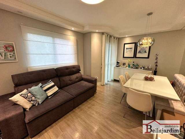 Apartamento com 3 dormitórios à venda, 84 m² - Bairro Campestre - Santo André/SP