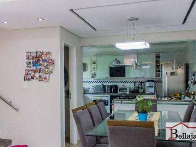Sobrado com 4 dormitórios para alugar, 180 m² - Vila Leopoldina - Santo André/SP