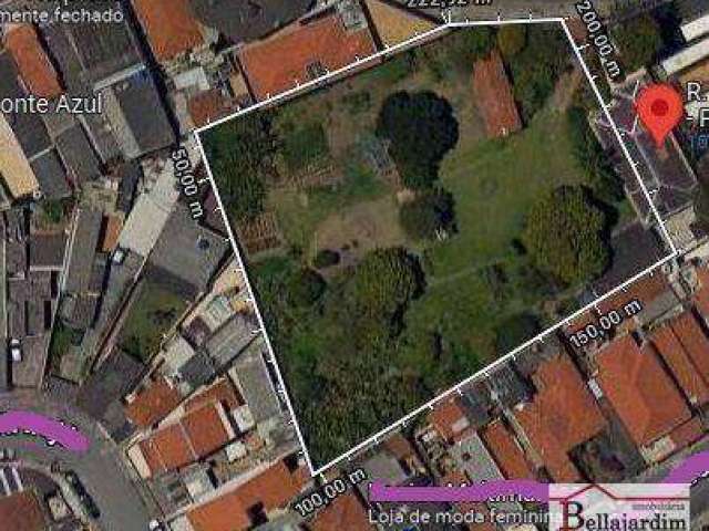 Terreno à venda, 3000 m² - Parque Bandeirante - Santo André/SP
