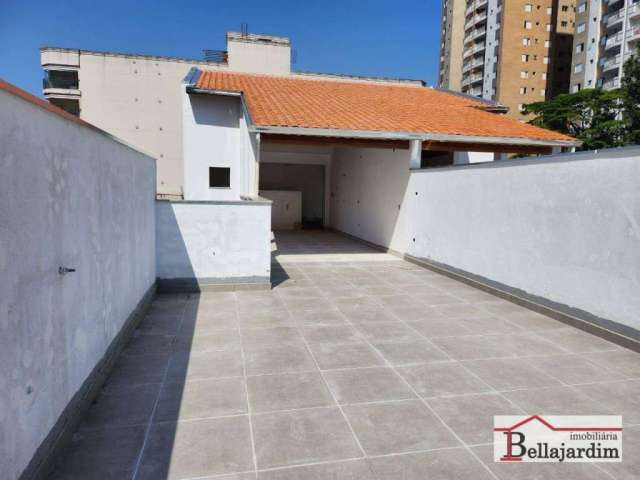Cobertura com 3 dormitórios à venda, 144 m² - Vila Assunção - Santo André/SP