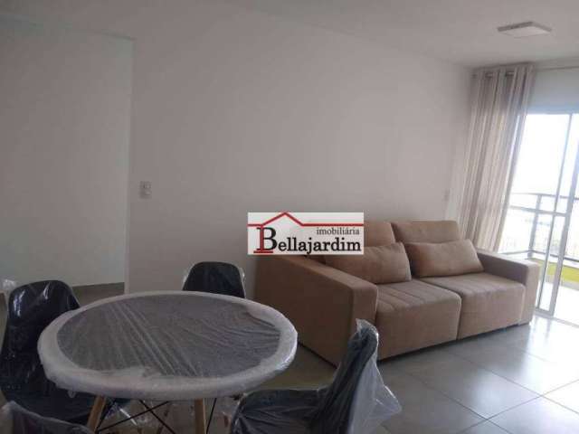 Apartamento com 2 dormitórios para alugar, 53 m² - Vila São Pedro - Santo André/SP