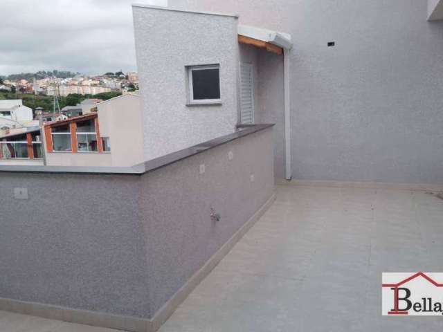 Cobertura com 2 dormitórios à venda, 98 m² - Vila Pires - Santo André/SP