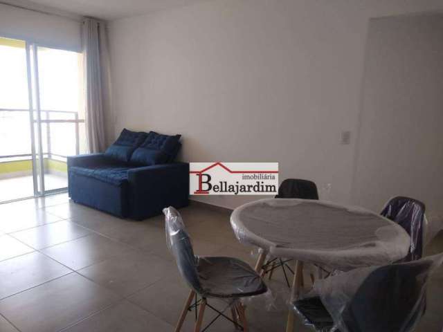 Apartamento com 2 dormitórios para alugar, 53 m² - Vila São Pedro - Santo André/SP