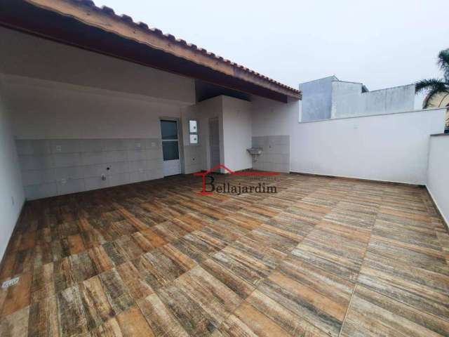 Cobertura com 2 dormitórios à venda, 86 m² - Vila Bela Vista - Santo André/SP